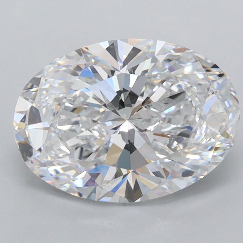 Oval Lab-Grown Diamond 2.09ct D FL