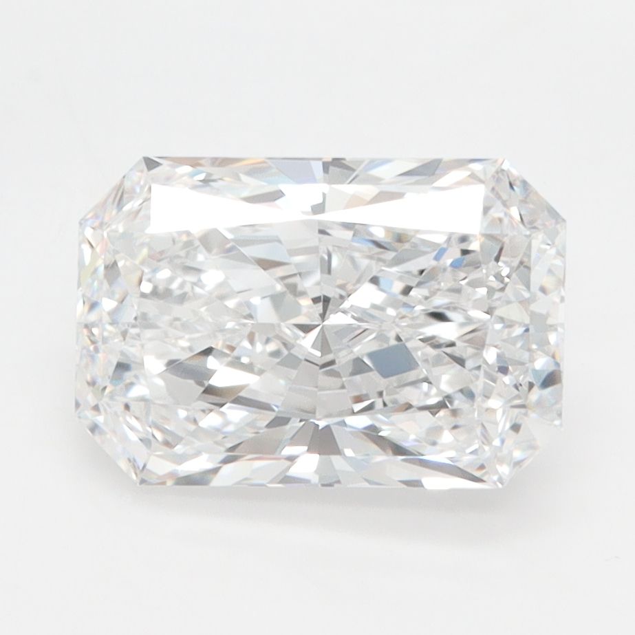 Radiant Lab-Grown Diamond 2.39ct D IF