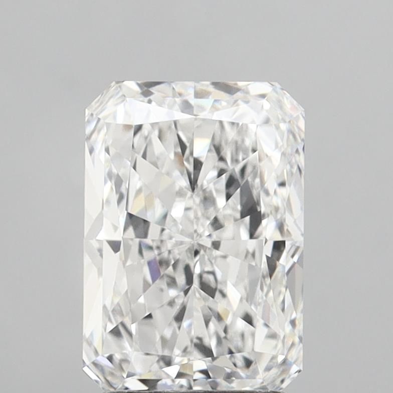 Radiant Lab-Grown Diamond 3.04ct D VVS1