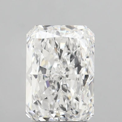 Radiant Lab-Grown Diamond 3.04ct D VVS1