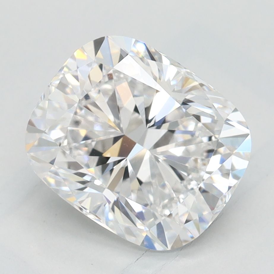 Cushion Lab-Grown Diamond 2.22ct D IF