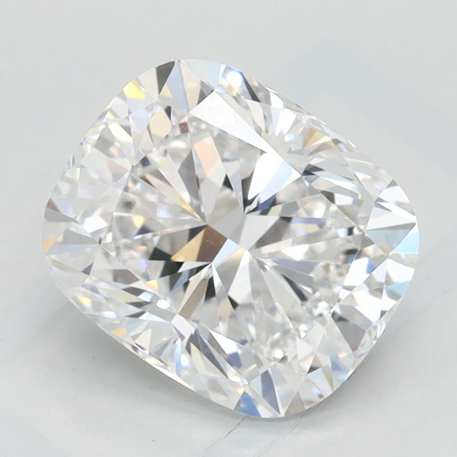 Cushion Lab-Grown Diamond 2.22ct D IF