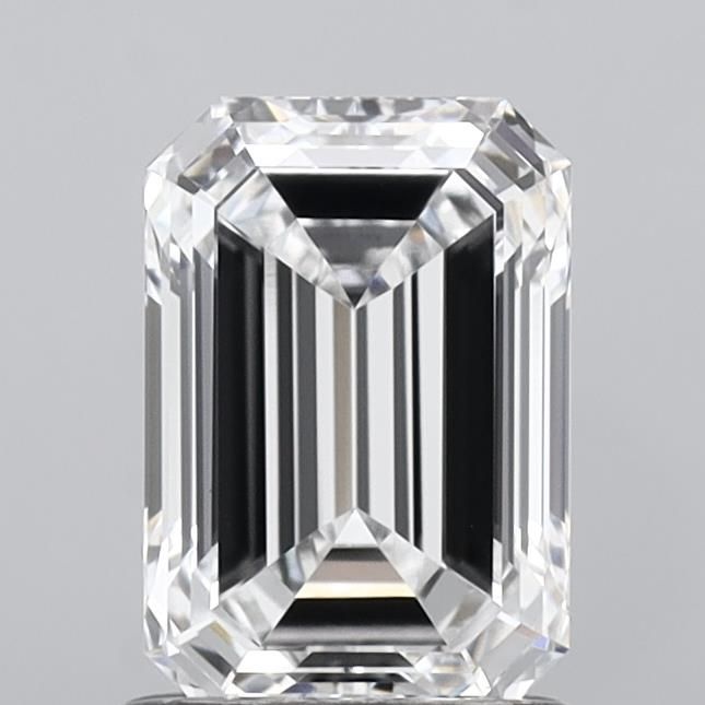 Emerald Lab-Grown Diamond 1.58ct E VVS1