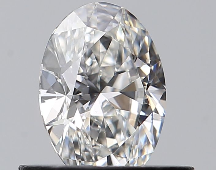 Oval Natural Diamond 0.52ct F VVS1