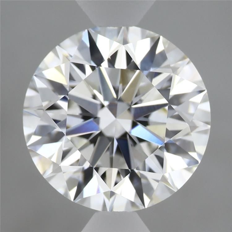Round Lab-Grown Diamond 2.82ct E VVS1