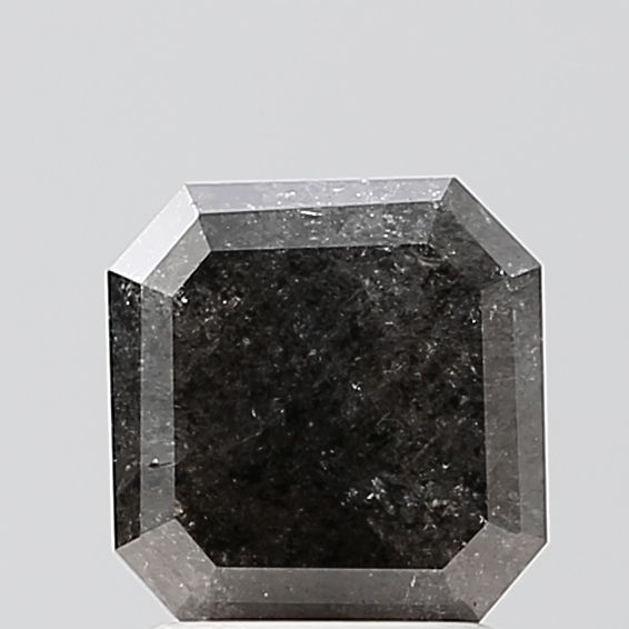 Emerald Salt And Pepper Natural Diamond 1.87ct VS1 loose diamond