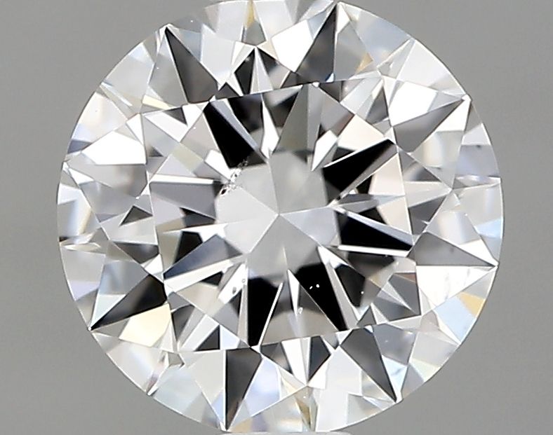 Round Natural Diamond 0.85ct D VS2