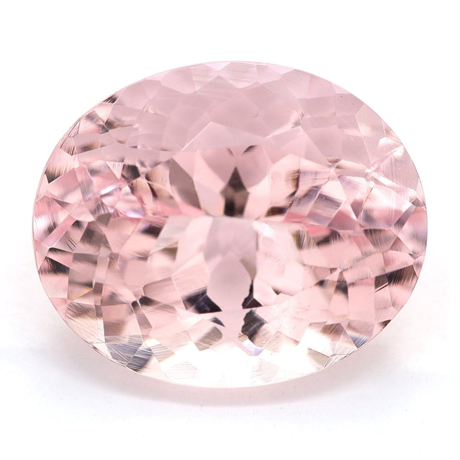 Oval Pink Morganite 4.4ct loose gemstone