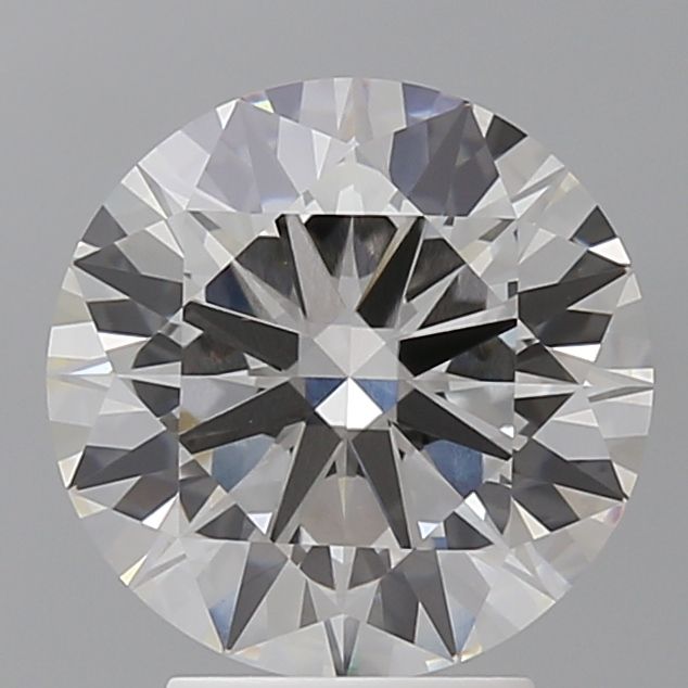 Round Lab-Grown Diamond 3.51ct F VVS1