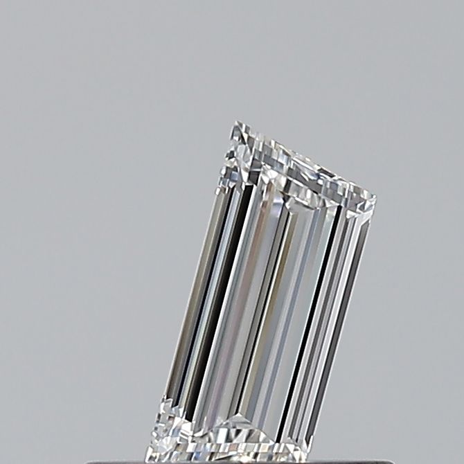 Trapezoid Natural Diamond 0.33ct F VVS1