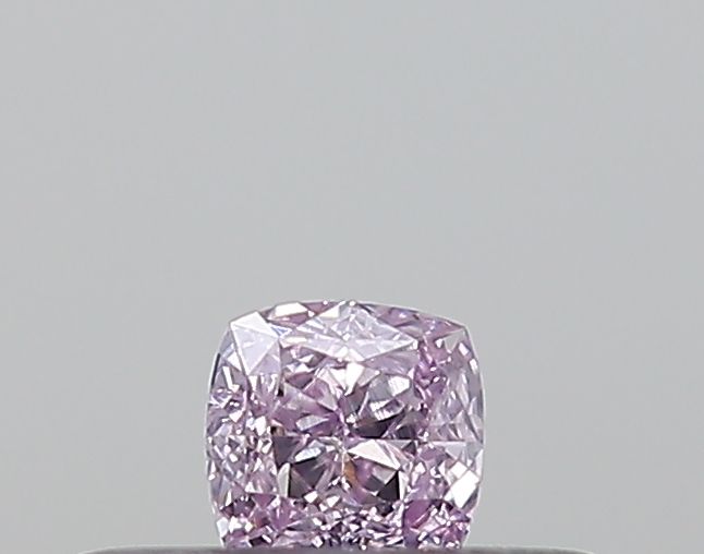 Cushion Fancy Pinkish Purple Natural Diamond 0.11ct SI1 loose diamond