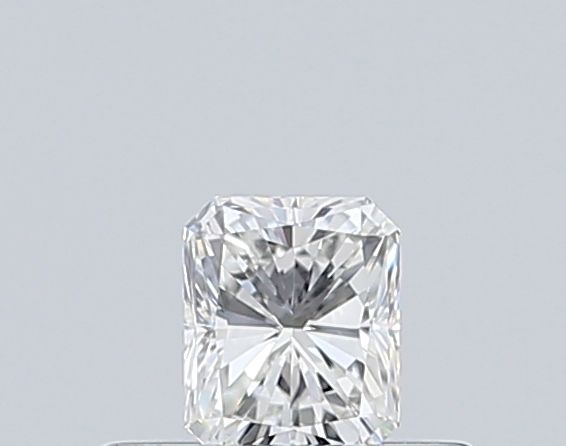 Radiant Natural Diamond 0.30ct H VVS2