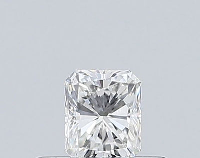 Radiant Natural Diamond 0.30ct H VVS2