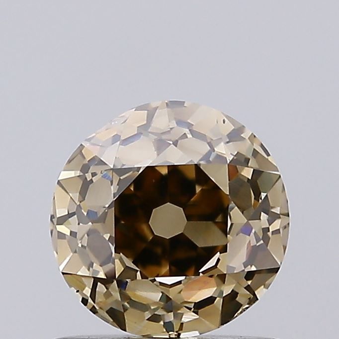 European Cut Brown Natural Diamond 1.01ct VS1 loose diamond