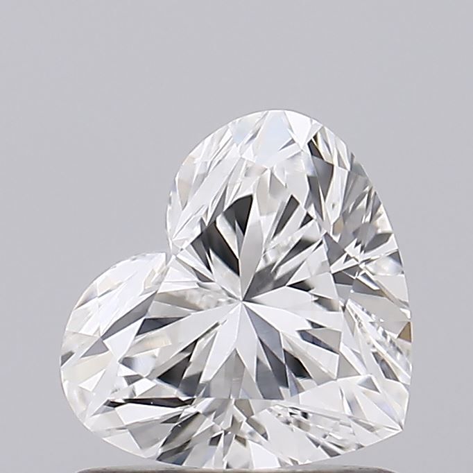 Heart Natural Diamond 0.91ct E VS1