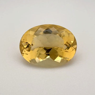 Oval Orange Citrine 5.915ct loose gemstone