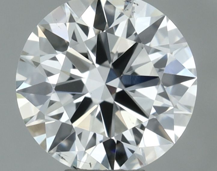 Round Natural Diamond 0.37ct G VS2