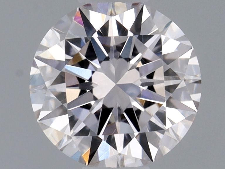 Round Faint Pink Natural Diamond 0.35ct VVS1 loose diamond