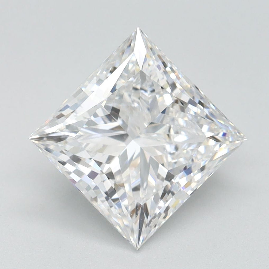 Princess Lab-Grown Diamond 2.10ct D FL