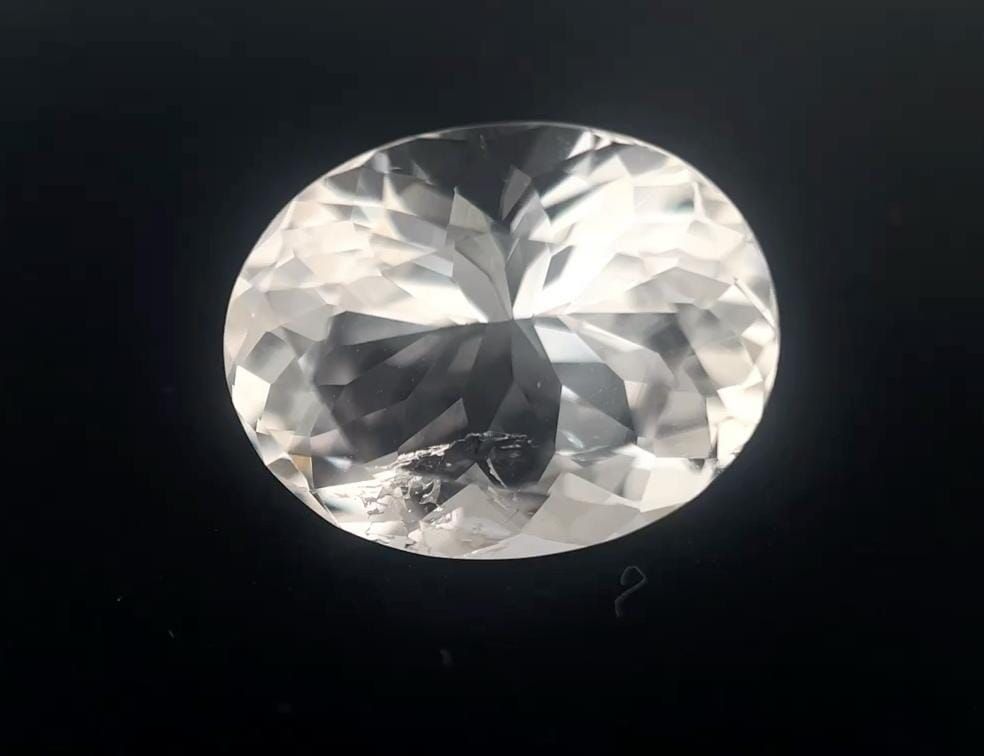 Oval Pink Morganite 7.48ct loose gemstone