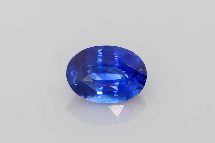 Oval Blue Sapphire 2.35ct loose gemstone