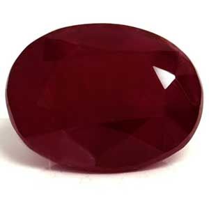 Oval Red Ruby 2.15ct loose gemstone