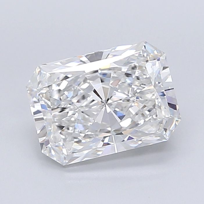 Radiant Lab-Grown Diamond 3.56ct D IF