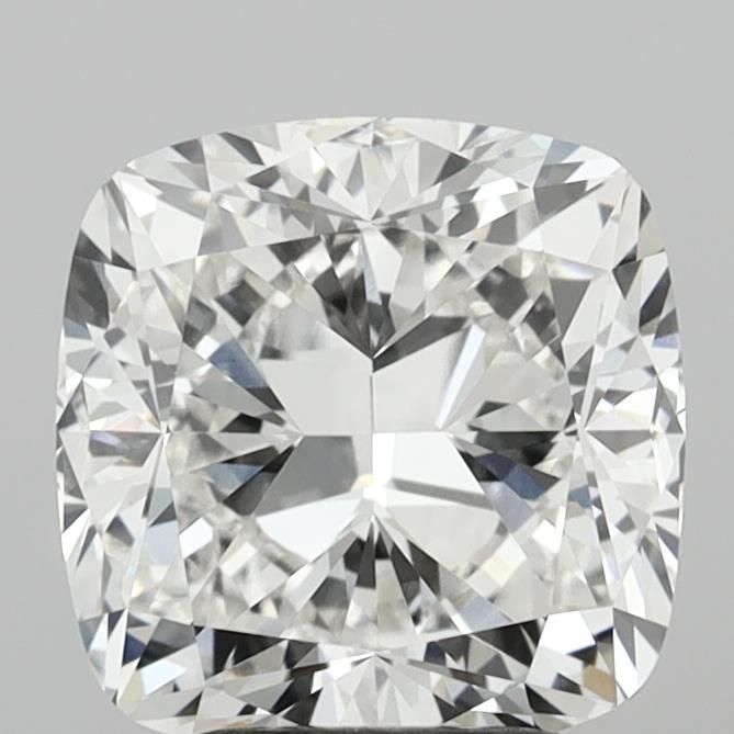 Cushion Lab-Grown Diamond 3.56ct F VVS1