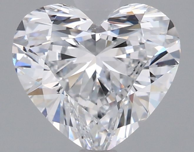 Heart Lab-Grown Diamond 1.45ct D VVS1