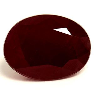 Oval Red Ruby 2.78ct loose gemstone