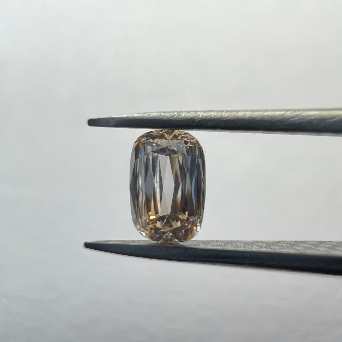 Cushion Brown Lab-grown Diamond 0.16ct VS2 loose diamond