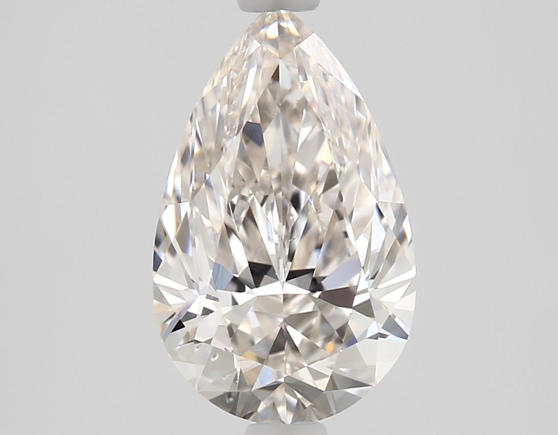 Pear Natural Diamond 1.30ct H VS2