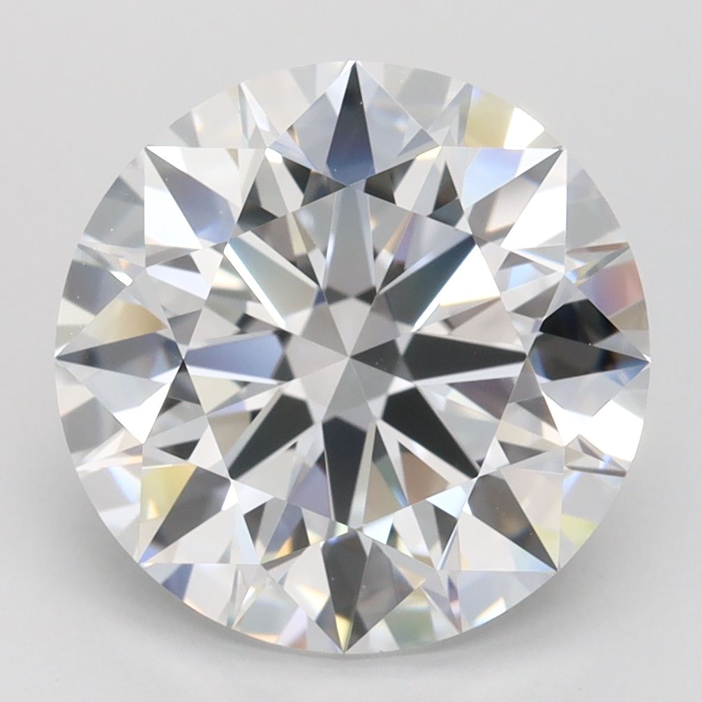 Round Lab-Grown Diamond 3.70ct D IF