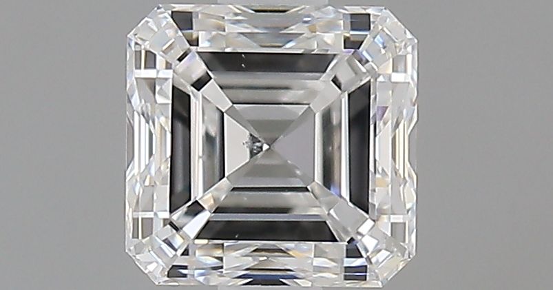 Asscher Natural Diamond 1.00ct F VS2