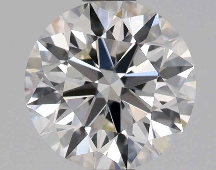 Round Natural Diamond 0.81ct H VVS1