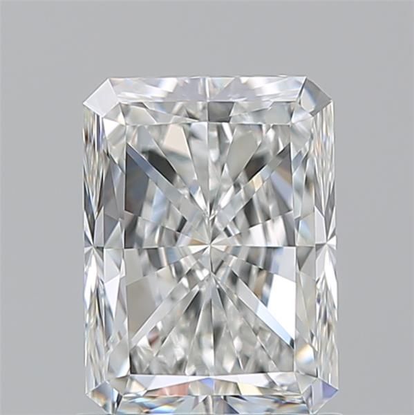 Radiant Natural Diamond 1.50ct F VVS2