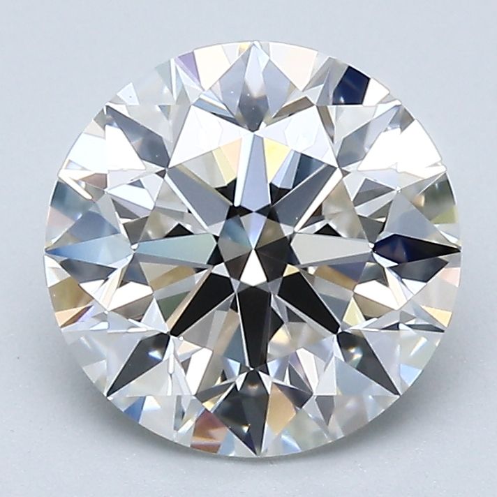 Round Natural Diamond 2.30ct G VS1