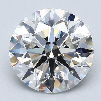Round Natural Diamond 2.30ct G VS1