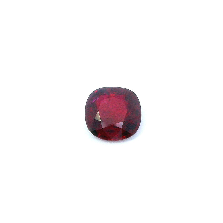 Cushion Red Ruby 1.52ct loose gemstone