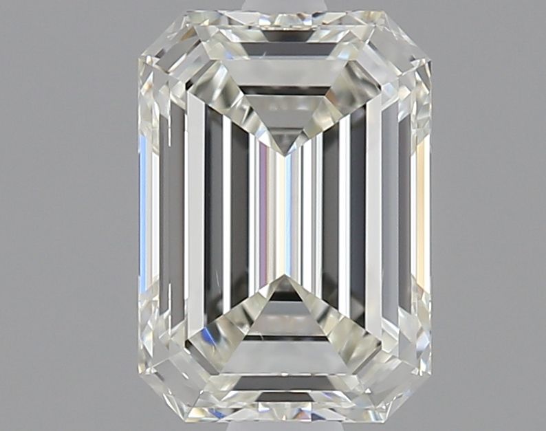 Emerald Natural Diamond 1.01ct H VS1