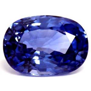 Oval Blue Sapphire 2.16ct loose gemstone