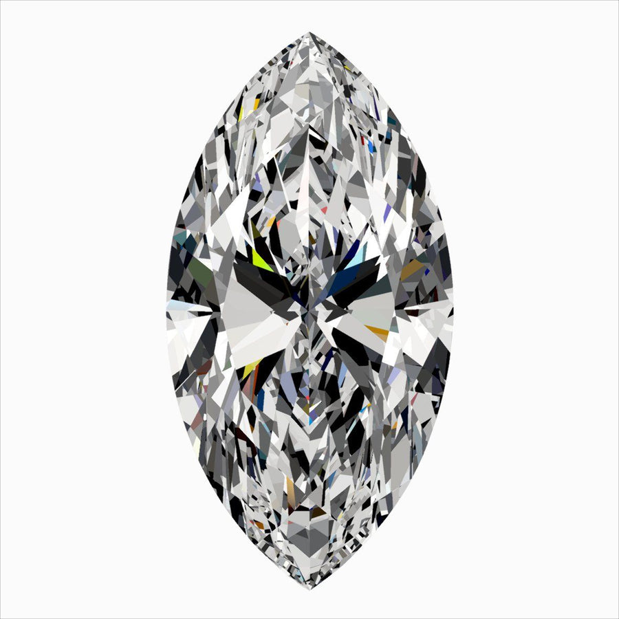 Marquise Natural Diamond 0.54ct G VS2