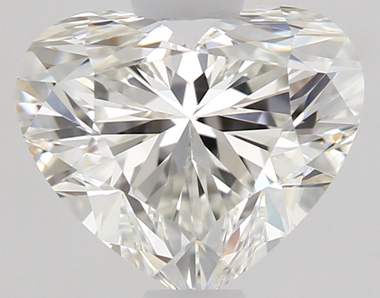 Heart Natural Diamond 0.82ct H VS1