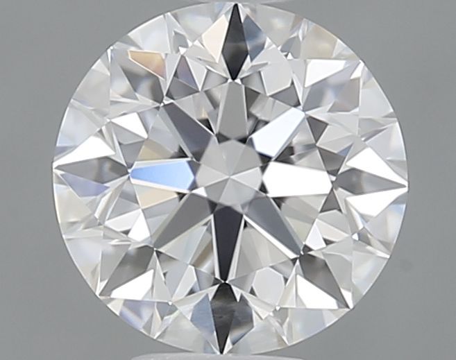 Round Natural Diamond 0.61ct D FL