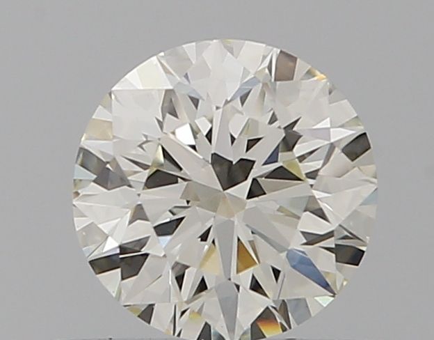 Round Natural Diamond 0.54ct J VVS1