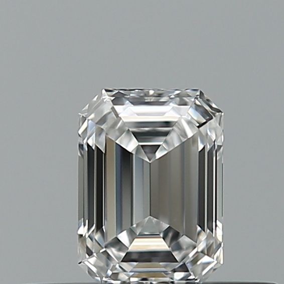Emerald Natural Diamond 0.32ct D VVS1