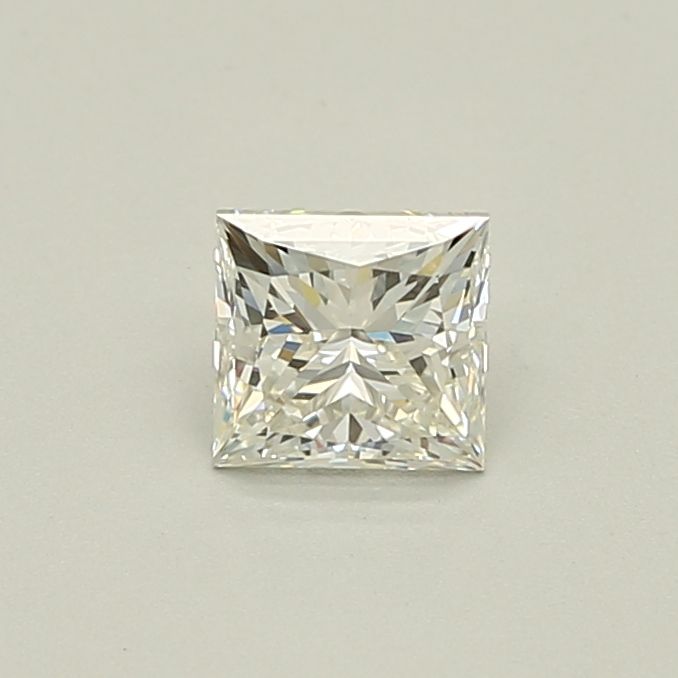 Princess Natural Diamond 0.71ct G IF