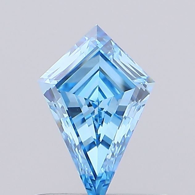 Kite Fancy Vivid Blue Lab-grown Diamond 0.3ct VVS2 loose diamond