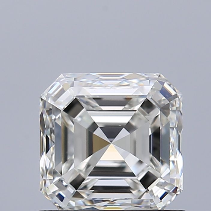 Asscher Natural Diamond 1.00ct G IF