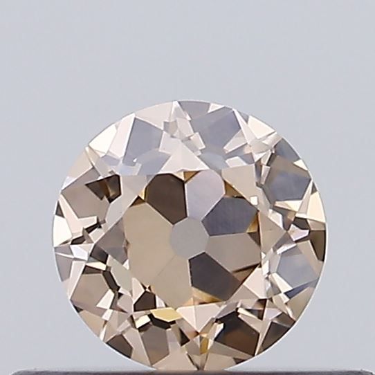 European Cut Fancy Brown Lab-grown Diamond 0.2ct VVS2 loose diamond